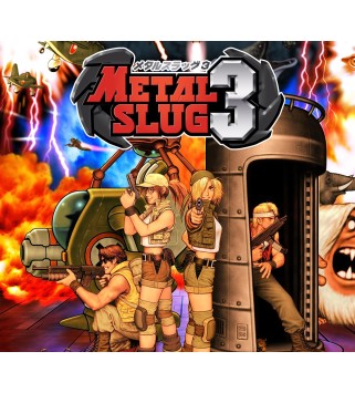 METAL SLUG 3 Steam Key EUROPE